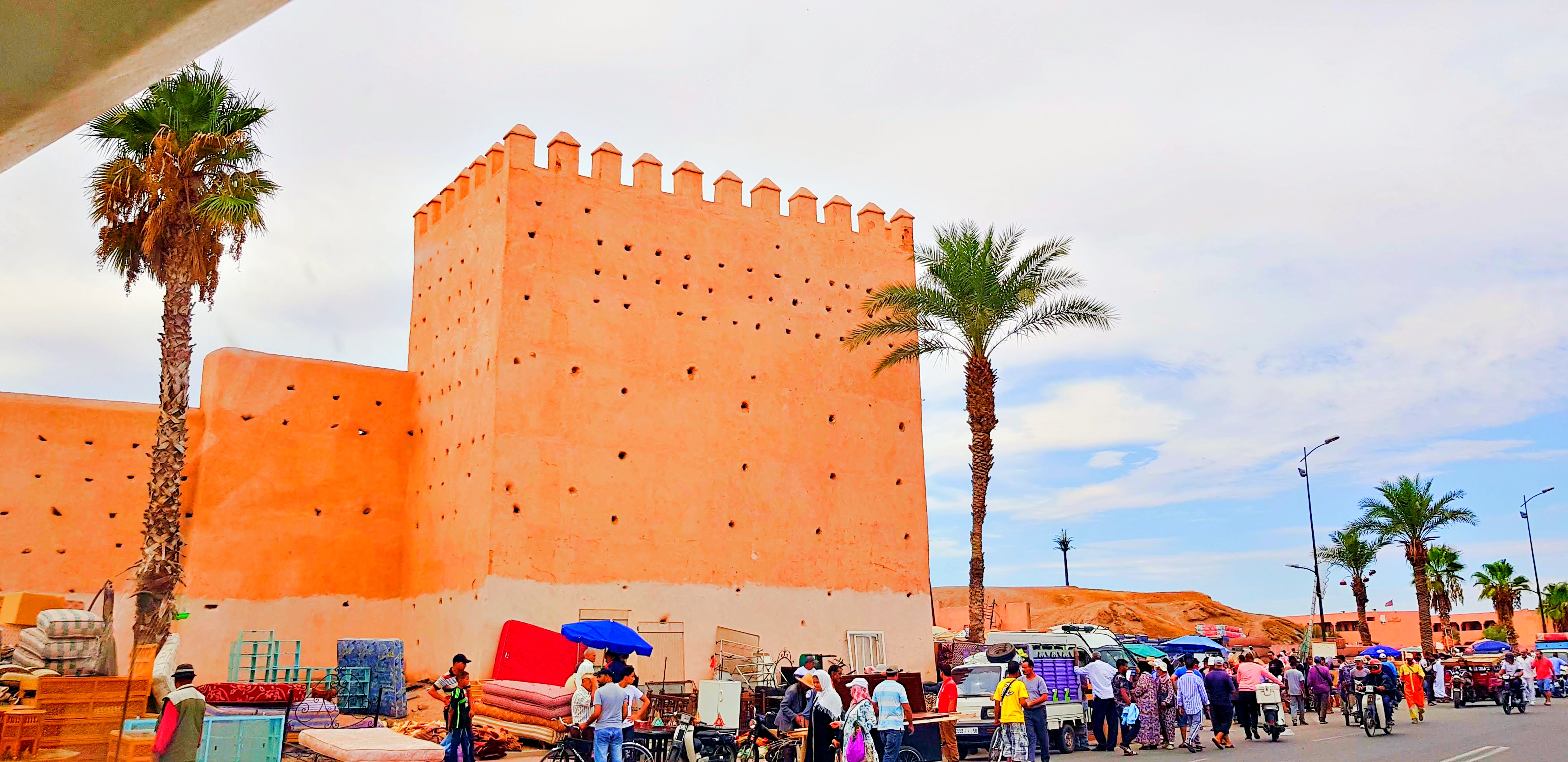 Tadelakt Marrakesh wall. EasyTadelakt